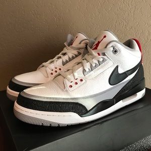 Nike Air Jordan 3 Retro Tinker NRG size 13